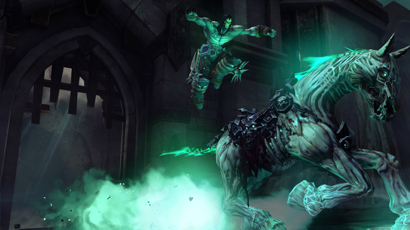 Illustration for article titled Darksiders II's Death and the Horse He Rode In On